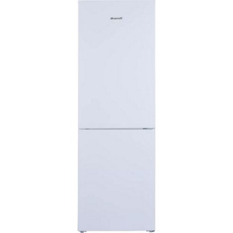 Brandt – Réfrigérateur combiné inversé 185 cm – Volume 327 L – Froid ventilé – 2 portes – Classe E – 60 cm de large (1/4)