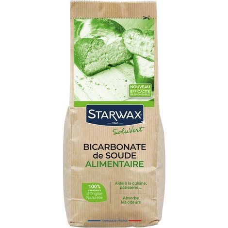 SOLUVERT bicarbonato alimentare 1kg Starwax