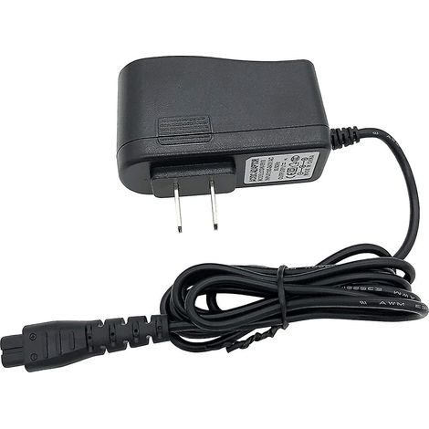 Adaptateur secteur/chargeur compatible Remington pour rasoir, tondeuse à barbe et rasoir (5 V, 1 A) : XR1330, XR1350, PF7500, XF8500, HC5870, HC4250, MB4900, PF7600 (1/5)