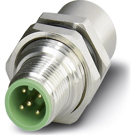 Phoenix Contact 1551671 Sensor-/Aktor-Einbausteckverbinder M12 Adapter, Flanschmontage Polzahl Sens