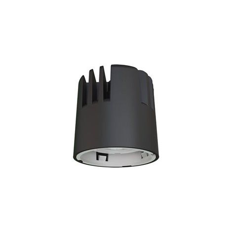 Mantra Foco LED 6W para aro empotrable Heat Sink SUNSET negro 2700K (510 Lm) / 3000K (525 Lm) / 4000K (560 Lm)