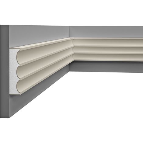 Profil multifonctionnel en polystyrène – D9PF05 — barre de 2 m (1/2)