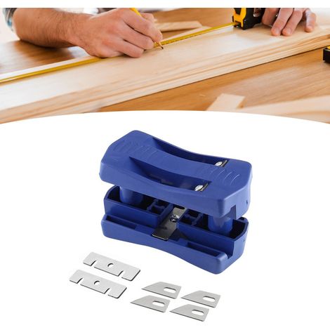 Outil manuel de finition pour placage de chants, machine à affleurer les chants en bois, accessoire de menuiserie (1/5)