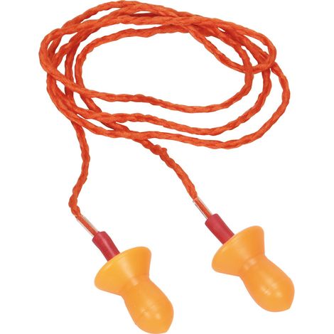 Sachet DELTA PLUS de 10 paires de bouchons d'oreille - CONICSOF010OR (1/2)