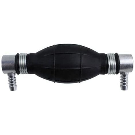 Bomba de cebador para sistema de suministro de combustible diésel, gasolina, codo de 8 mm y 90°, universal (1/3)