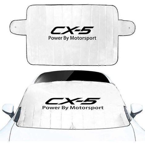 Pare-soleil de pare-brise avant de voiture de qualité supérieure pour Mazda 3, 6, 2, CX-5, CX-9, CX-3, CX-30, MPS, Demio, Axela, Atenza, MX-5, BT-50, Biante, MS - Accessoires auto - Pour CX-5