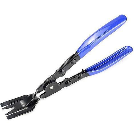 Outil de démontage des clips de porte/de tableau de bord (bleu)-AquaForge