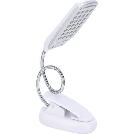Klemmbare Schreibtischlampe mit 28 LEDs, 360°-Drehung, hoher Helligkeit und Augenschutz (1/5)