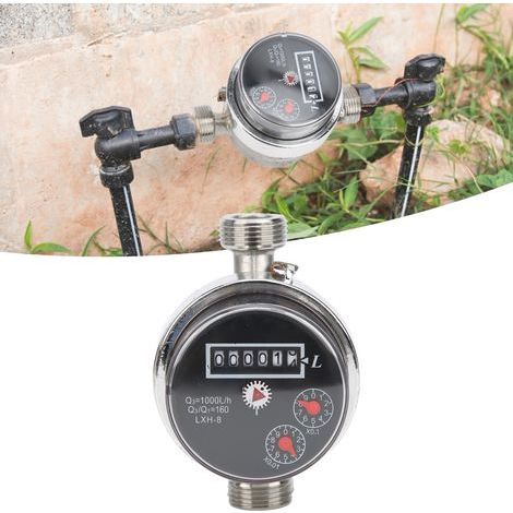 LXH-8 1/2 High Sensitivity Cold Water Meter for Domestic Use with Remote Reading (1/5)