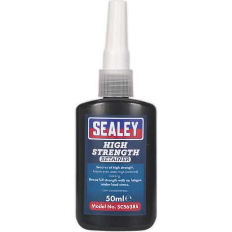 Sealey High Strength Retainer 50ml SCS638S (1/2)