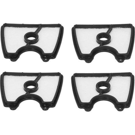 Filtre à air pour souffleur 125B, 125BVX, 125BX - Lot de 4 pièces en plastique résistant (1/4)