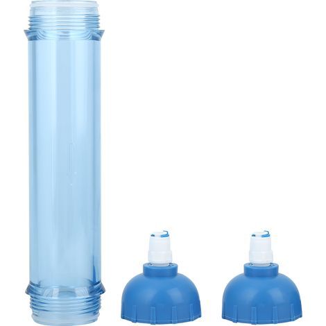 Accessoires de filtration Boîtier de filtre transparent Unité d'osmose inverse avec tube PE 1/4 (1/4)