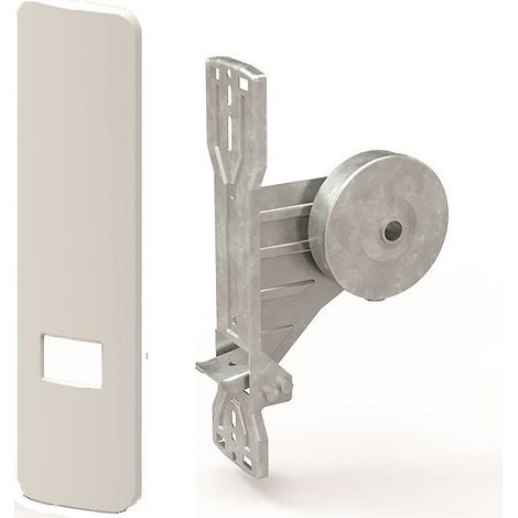 Einlassgurtroller inkl. Clip-Deckplatte