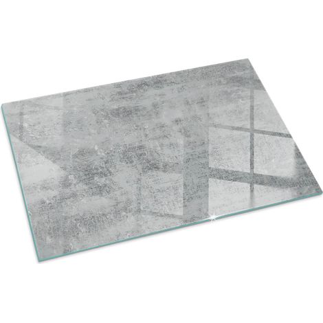 Plaque Rectangulaire de protection en verre trempé pour cheminée protection contre les étincelles Texture de fond abstraite 100x70 cm (1/5)