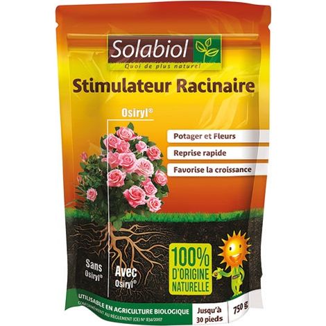 Estimulador Raíz Osiryl 10 Dosis de 10ml - Solabiol