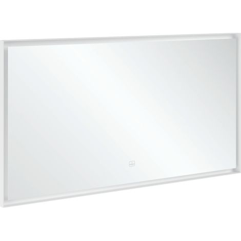 Villeroy & Boch Subway 3.0 Spiegel mit LED-Beleuchtung, Rechteck, (1/2)