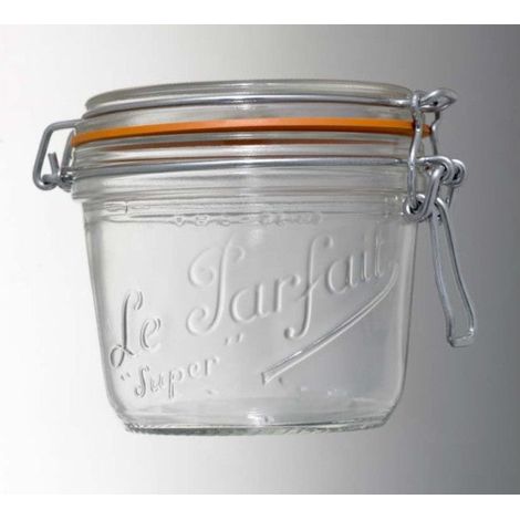 Terrina Súper 500g ø 100 - Pack 6 - Le Parfait (1/2)