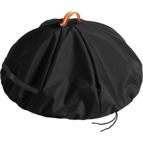 Waterproof protective cover made of 210D Oxford fabric with adjustable straps for lawnmowers - Compatible with models i105E and i108E - 83 x 62 x 43 inches (60 x 44 x 30 cm) (1/4)