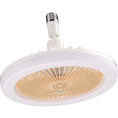 Ventilateur de plafond lumineux LED avec fonction d'arôme, angle réglable, économie d'énergie et télécommande, idéal pour chambre, salon ou dortoir.