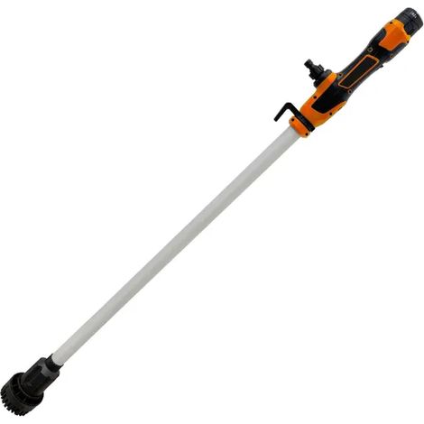 Pompa a immersione 40603 Vinco 12V 34L/min batteria 2Ah acque chiare