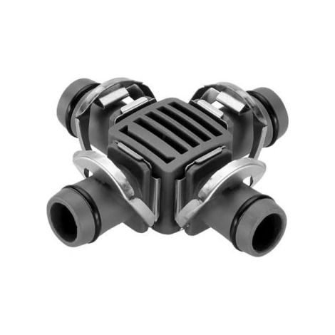 RACCORDO A 4 VIE 13 MM 1/2" (1/3)