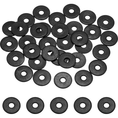 Rondelles Plates M3 DI 12mm DE En Inox 304 Noir 60 Pcs (1/5)
