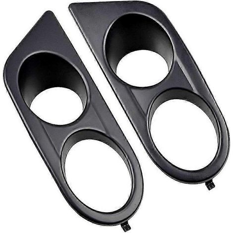 Cubiertas para faros antiniebla inferiores del coche, embellecedor del faro antiniebla 51112695255 51112695256 para BMW E46 M3 2001-2006, accesorio