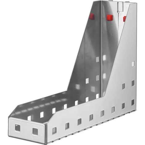 Kappes ABAX GUARD Ordnerhalter Alufarben