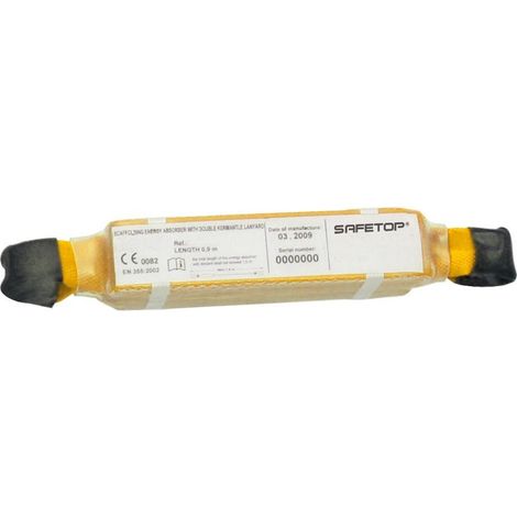 Mini-absorbedor de energía ultra compacto SAFETOP