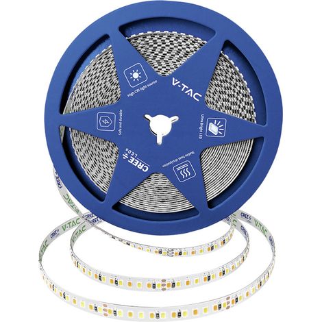 V-TAC VT-2835 240836 LED-Streifen EEK: F (A - G)  24 V 10 m   10 m