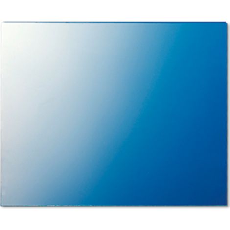 Placa de acabado Jung 60 gl vidrio 53x64 mm azul