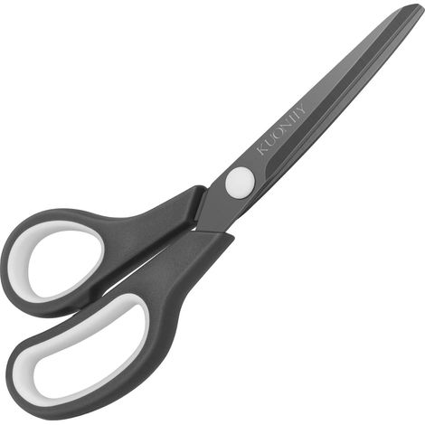 Ciseaux ultra tranchants en revêtement de titane avec poignées confortables et multi-usages, 21,3 cm (1/5)
