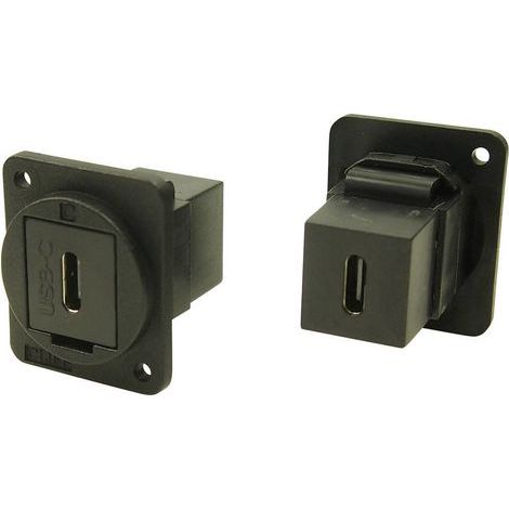 Adaptateur XLR USB C femelle vers USB C femelle Adaptateur/prolongateur CP30201X CP30201X Cliff Contenu: 1 pc(s) (1/2)