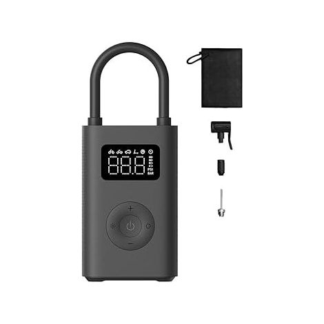 Mini compressore portatile - Mijia Compact - Batteria 2000 mAh - Gonfiaggio preciso 0,2–10,3 bar - Illuminazione integrata