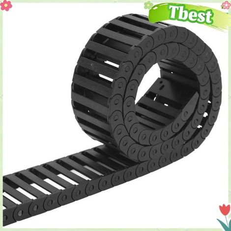 Tbest chaîne de traînée de câble Chaîne de Traînée en Nylon, Résistance à la Température de dureté élevée quincaillerie cable (1/5)
