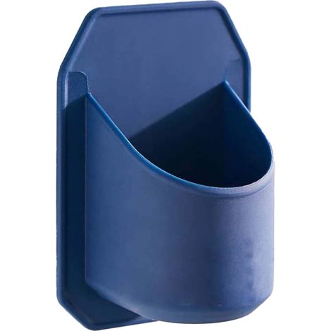 Porte-boisson portable pour la douche, idéal pour les canettes de bière  Poignées en silicone pour une surface brillante  Idée cadeau géniale, bleu