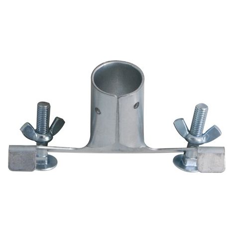 garra plana  para cepillo barrendero madera con agujero 01501 (1/2)