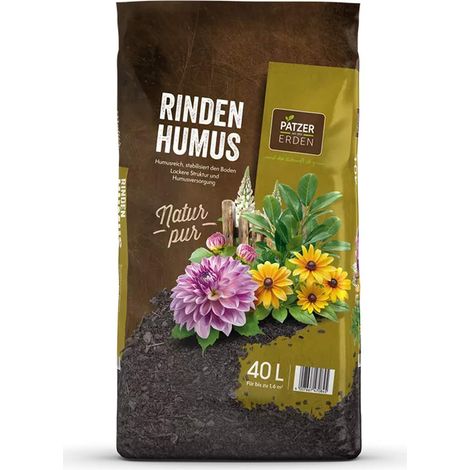 PATZER NATUR PUR Rindenhumus - 40 Liter