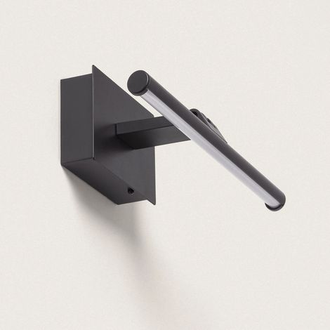 LED Wandleuchte für Gemälde Slimlight 2700K Ja Mattschwarz Warmweiß 279 mm