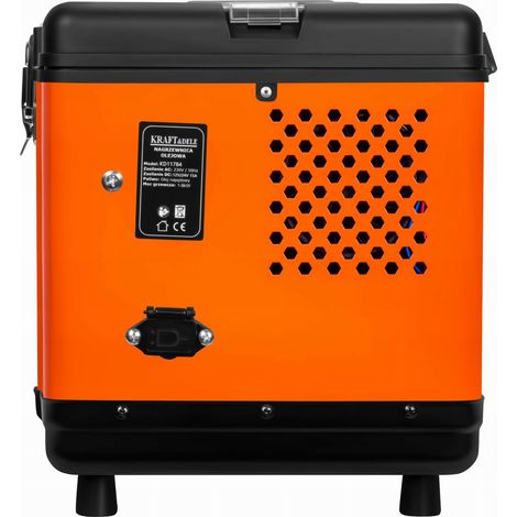 Chauffage de stationnement au fioul 9 kW KD11784 (1/2)