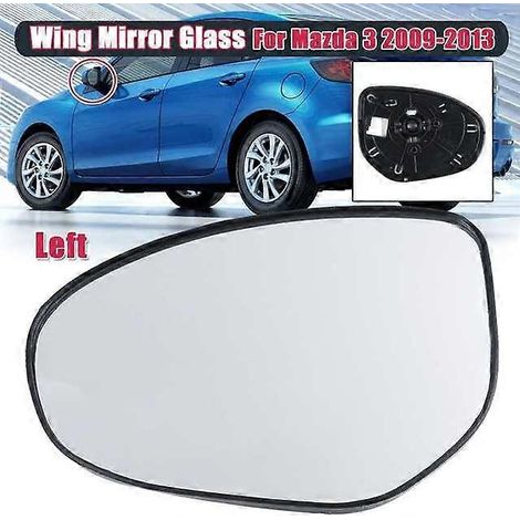 Rétroviseur extérieur gauche/droite avec support pour Mazda 3 2009-2013 (GV7D691G7F, GV7D691G1F) (1/4)