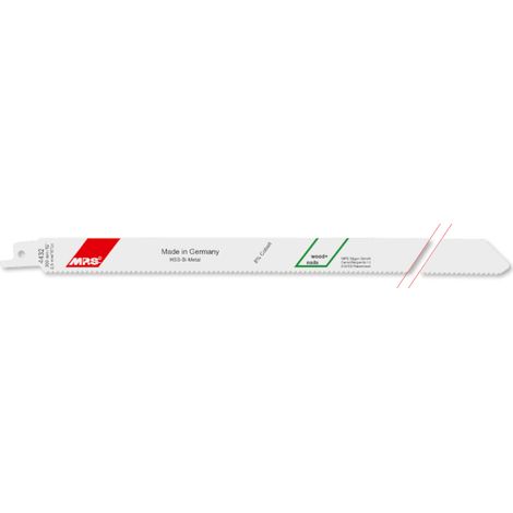 Sägeblätter mps 4432 10 Zähne 30 cm 5 Stück