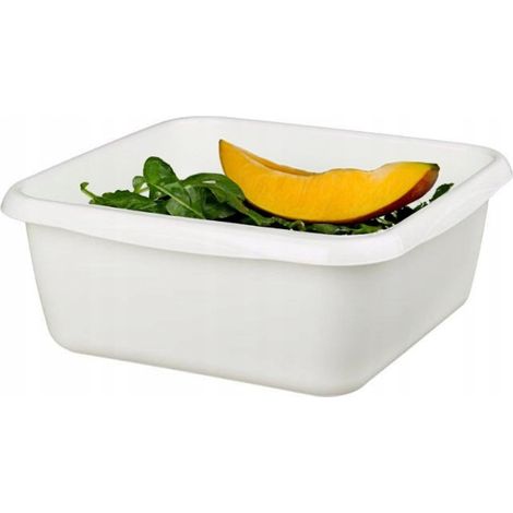 Ciotola da cucina quadrata Molly Cream da 4,5 l (1/2)