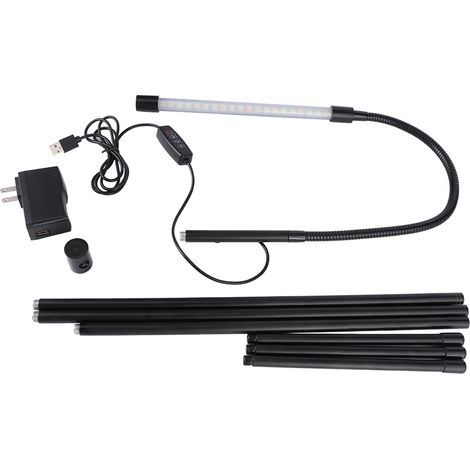 LED Floor Light Modern Timing Eye Protection Dimmable Study Piano Light for Home 100‑240V (1/5)