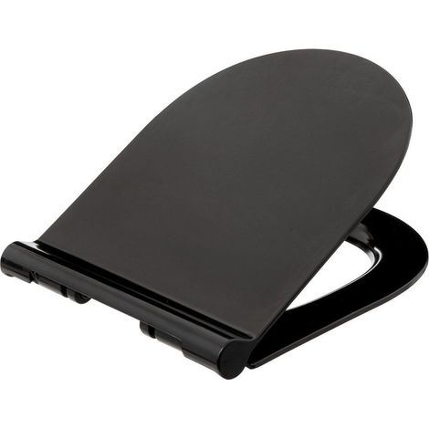Abattant WC Softclic ultra fin noir (1/4)