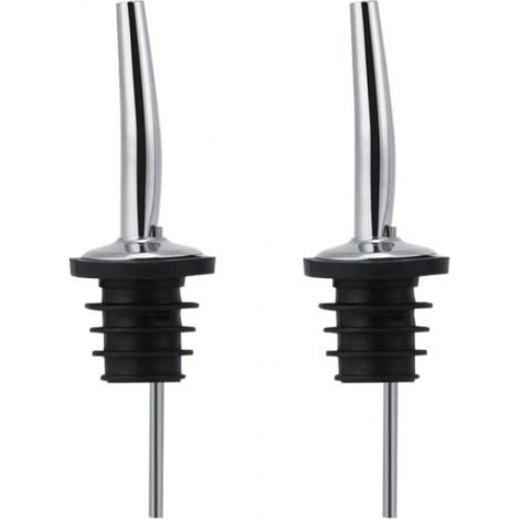 Set of 2 stainless steel drip guards - AquaForge (1/3)