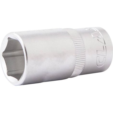 Douille 6 pans longue 14mm 1/2" CrV - OS 3026 - CLAS Equipements