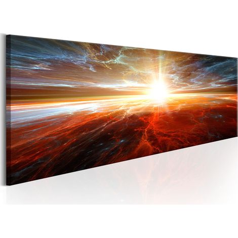 Quadro - Space and Time Warp - 150x50 (1/4)