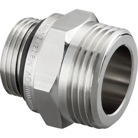 OVENTROP Acoplamiento para conectar dos distribuidores de circuito de calefacción Multidis SF, G 1 x G 3/4, 1407206