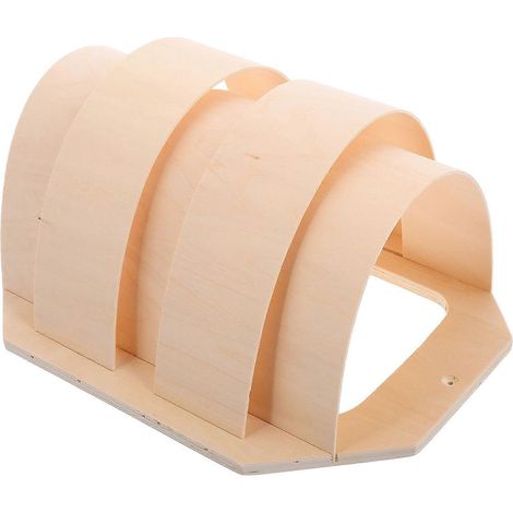 Abat-jour pratique pour sauna accessoire de lampe en forme de coquillage abat-jour en bois cache-ampoule abat-jour délicat et léger pour sauna (1/4)